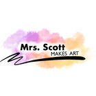Mrs Scott Makes Art