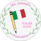 Ms Leuzzi&#039;s Italian Class Printables