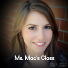 Ms Mac&#039;s Class