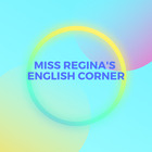 Ms Reginas English Corner 