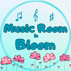 Music Room in Bloom