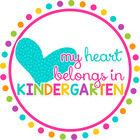 My Heart Belongs in Kindergarten