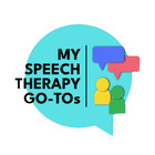 My Speech Therapy Go-Tos