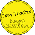 New Teacher Budget Classroom