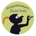 NinjaWoman Clip Art Studio