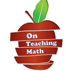 On Teaching Math