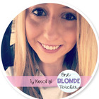 One Blonde Teacher