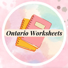 Ontario Curriculum Worksheets