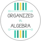 Organized in Algebra