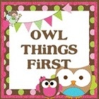 Owl Things First
