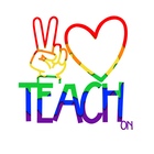 Peace Love Teach On