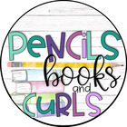 Pencils Books and Curls