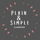 Plain and Simple Class Room