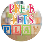 Pre-K Let&#039;s Play