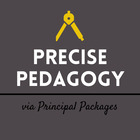 Precise Pedagogy via Principal Packages