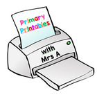 Primary Printables with Mrs A