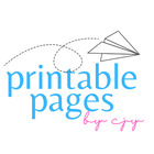 Printable Pages by CJY