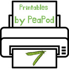 PRINTABLES BY PEAPOD