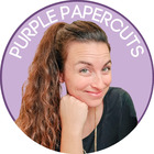 Purple Papercuts