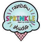 Rainbow Sprinkle Studio - Sasha Mitten
