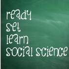 Ready Set Learn Social Science