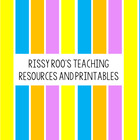 Rissy Roo&#039;s Teaching Resources and Printables