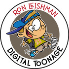Ron Leishman Digital Toonage