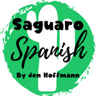 Saguaro Spanish by Jen Hoffmann