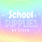 School Supplies by Steph
