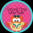 School Time Wise Owls 