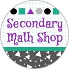 Secondary Math Shop