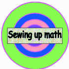Sewing Up Math
