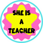 SHE IS A TEACHER