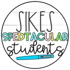 Sikes Spedtacular Students