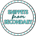 Snippets from Secondary