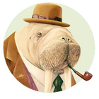 Sophisticated Walrus
