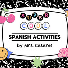 Spanish with Miss Casares