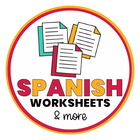 Spanish Worksheets and More