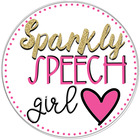 Sparkly Speech Girl