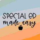 Special Ed Made Easy