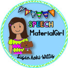 Speech MaterialGirl
