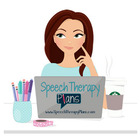 Speech Therapy Plans