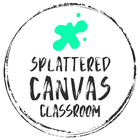 Splattered Canvas Classroom