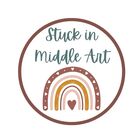 Stuck in Middle Art