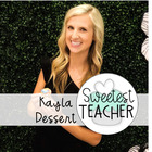 Sweetest Teacher- Mrs Dessert