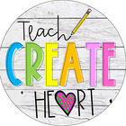Teach Create Heart