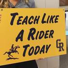 Teach Like a Rider