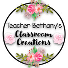 Teacher Bethany&#039;s Classroom Creations