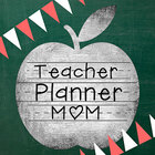 Teacher Planner Mom