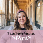 Teacher Sara in Paris